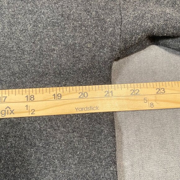 Madewell Womens Gray Hooded Sweater Dress Size S Cotton Blend - Picture 9 of 10